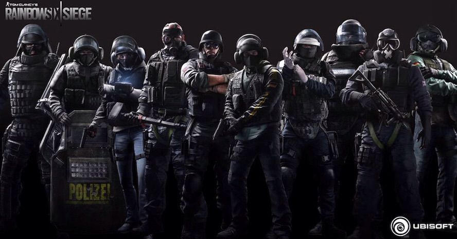 Rainbow Six Siege