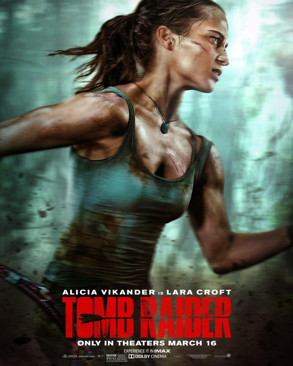 Alicia Vikander, MGM Pictures, Tomb Raider