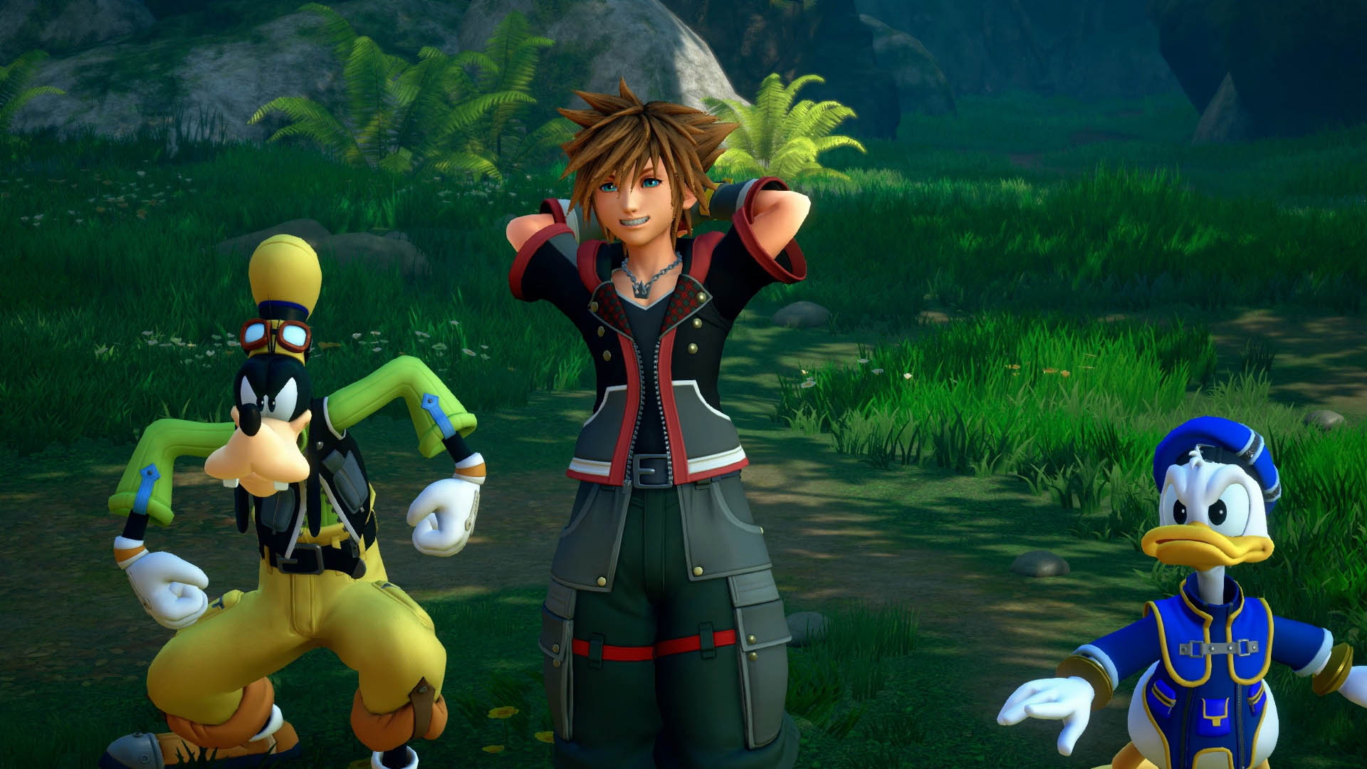 Kingdom Hearts 3, شرکت Square Enix