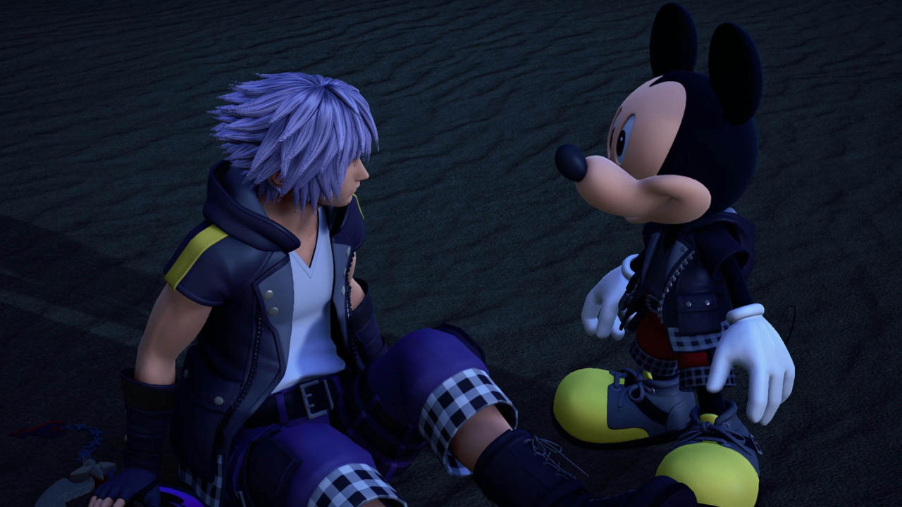 Kingdom Hearts 3, شرکت Square Enix