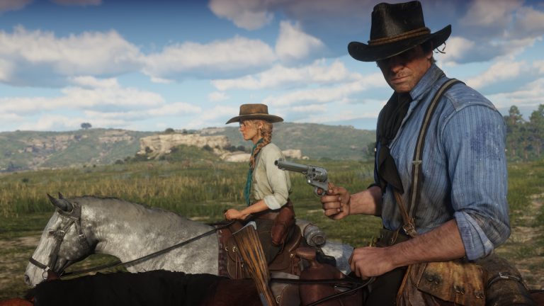 Red Dead Redemption 2, شرکت راک استار گیمر (Rockstar Games), کنسول Xbox One