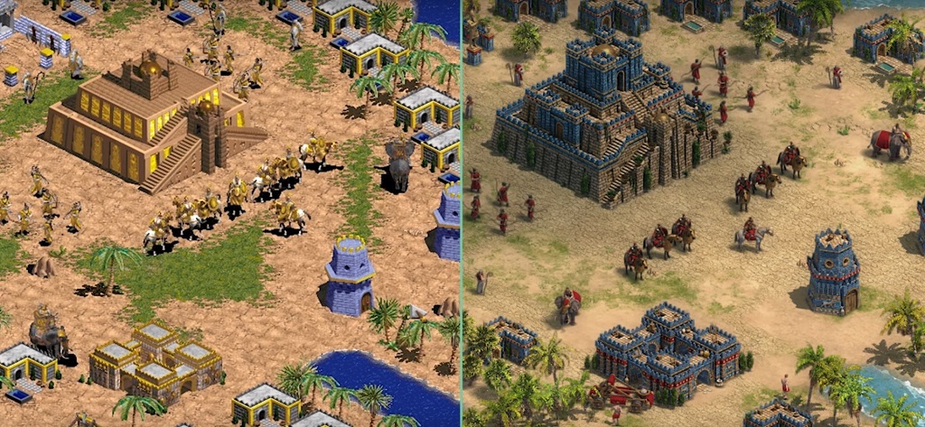 Age of Empires, Age Of Empires: Definitive Edition, پی سی گیمینگ (PC Gaming), شرکت مایکروسافت (Microsoft)