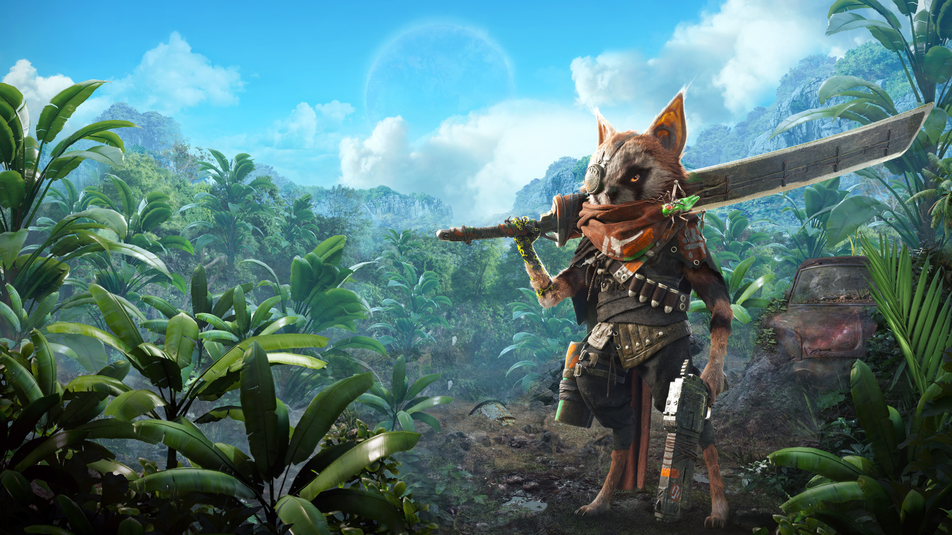 Biomutant, Experiment 101, پی سی گیمینگ (PC Gaming), شرکت THQ Nordic