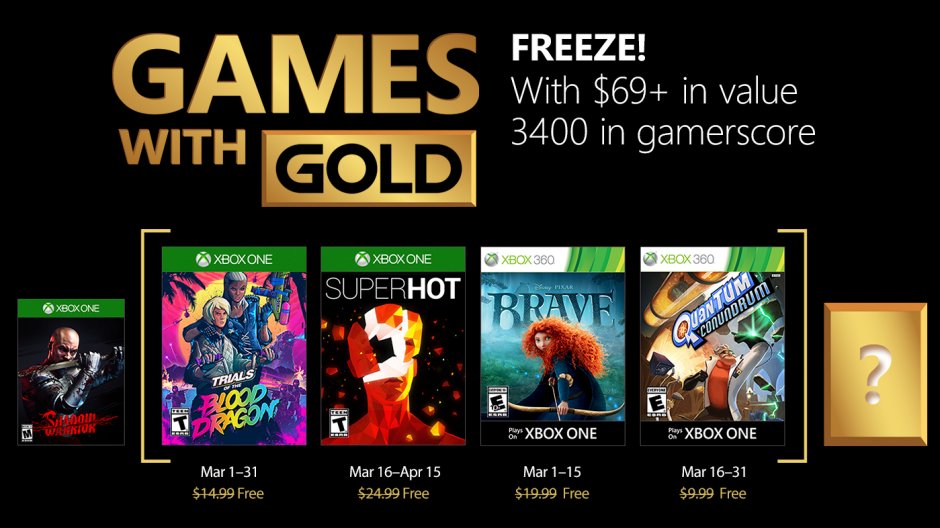 Games With Gold, شرکت مایکروسافت (Microsoft), کنسول Xbox 360