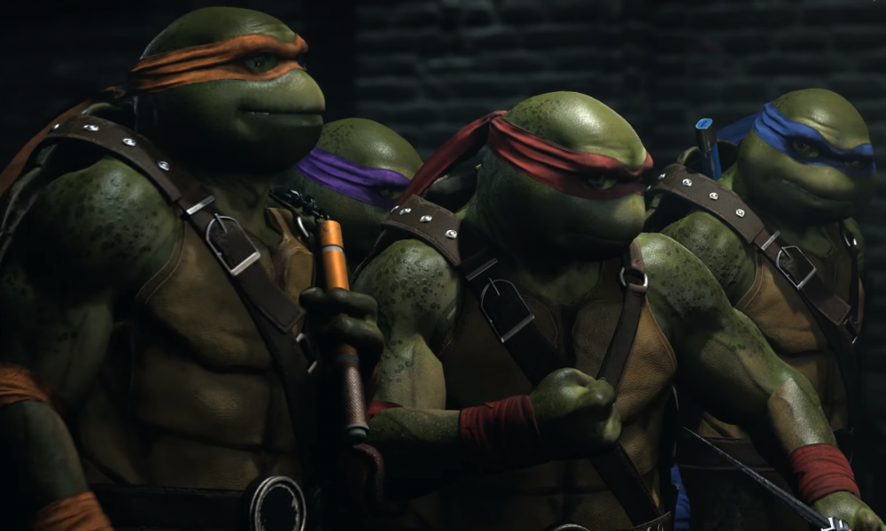 Injustice 2, Netherrealm Studios, Teenage Mutant Ninja Turtles