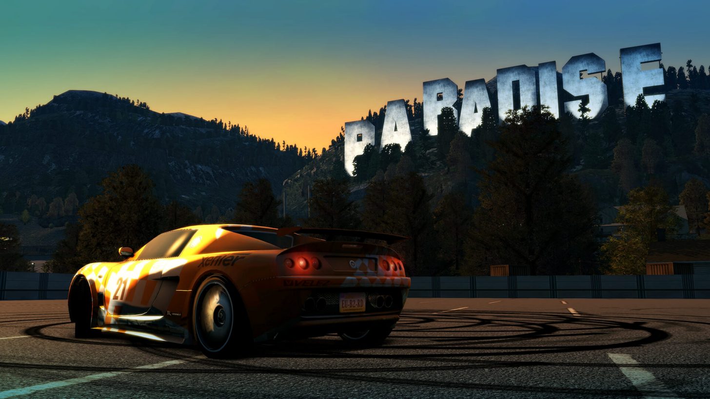 Burnout Paradise Remastered, PlayStation Pro, پی سی گیمینگ (PC Gaming), شرکت Criterion Games, شرکت الکترونیک آرتس (Electronic Arts)