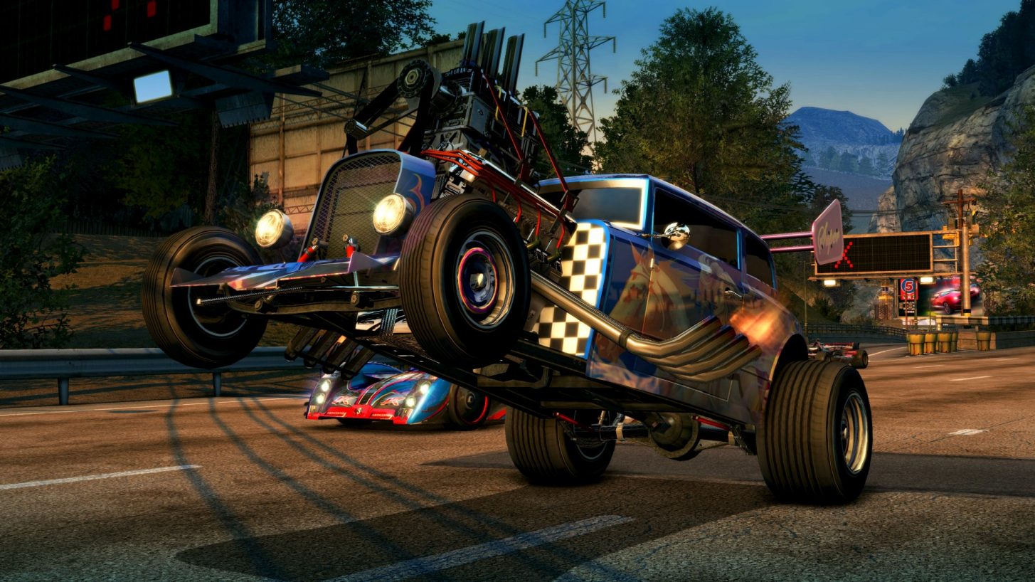 Burnout Paradise Remastered, PlayStation Pro, پی سی گیمینگ (PC Gaming), شرکت Criterion Games, شرکت الکترونیک آرتس (Electronic Arts)