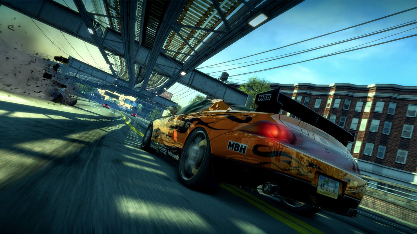 Burnout Paradise Remastered, PlayStation Pro, پی سی گیمینگ (PC Gaming), شرکت Criterion Games, شرکت الکترونیک آرتس (Electronic Arts)