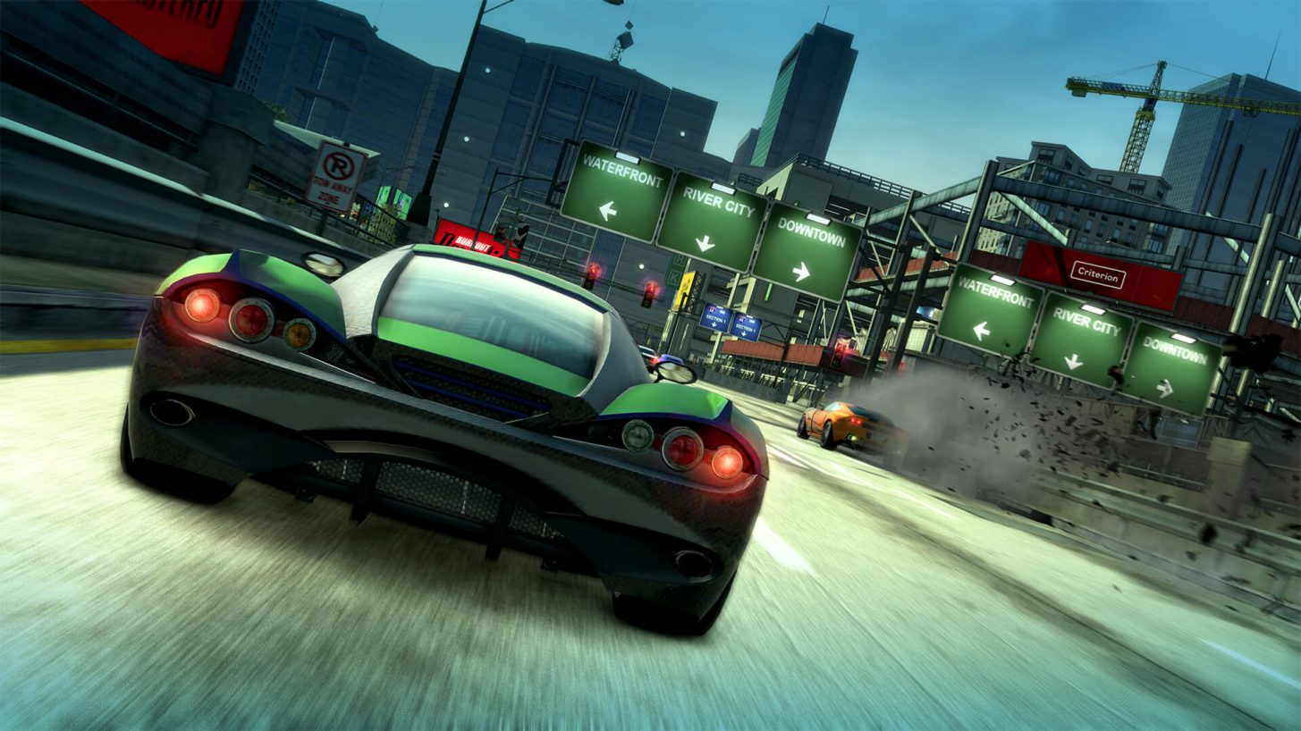 Burnout Paradise Remastered, PlayStation Pro, پی سی گیمینگ (PC Gaming), شرکت Criterion Games, شرکت الکترونیک آرتس (Electronic Arts)