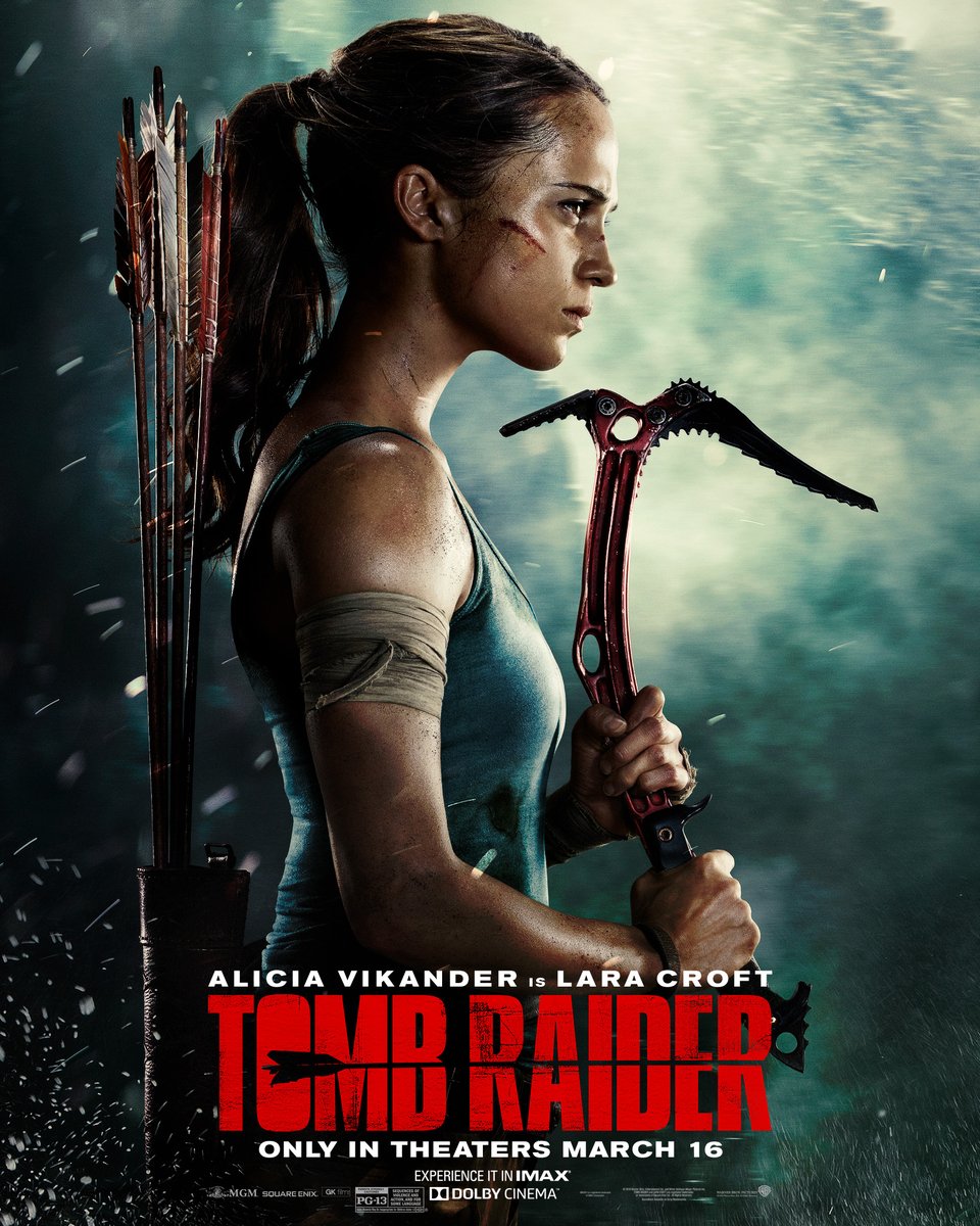 Alicia Vikander, MGM Pictures, Tomb Raider