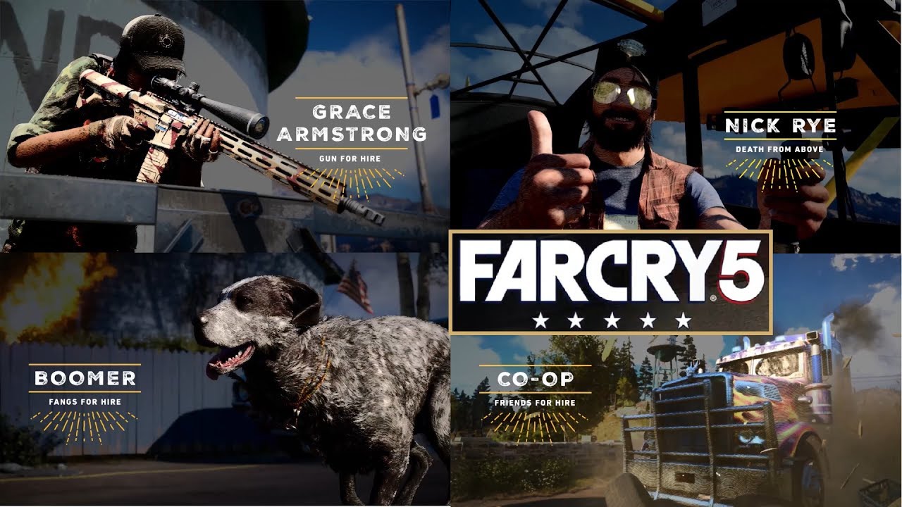 Far Cry, Far Cry 5, شرکت یوبی سافت (Ubisoft)