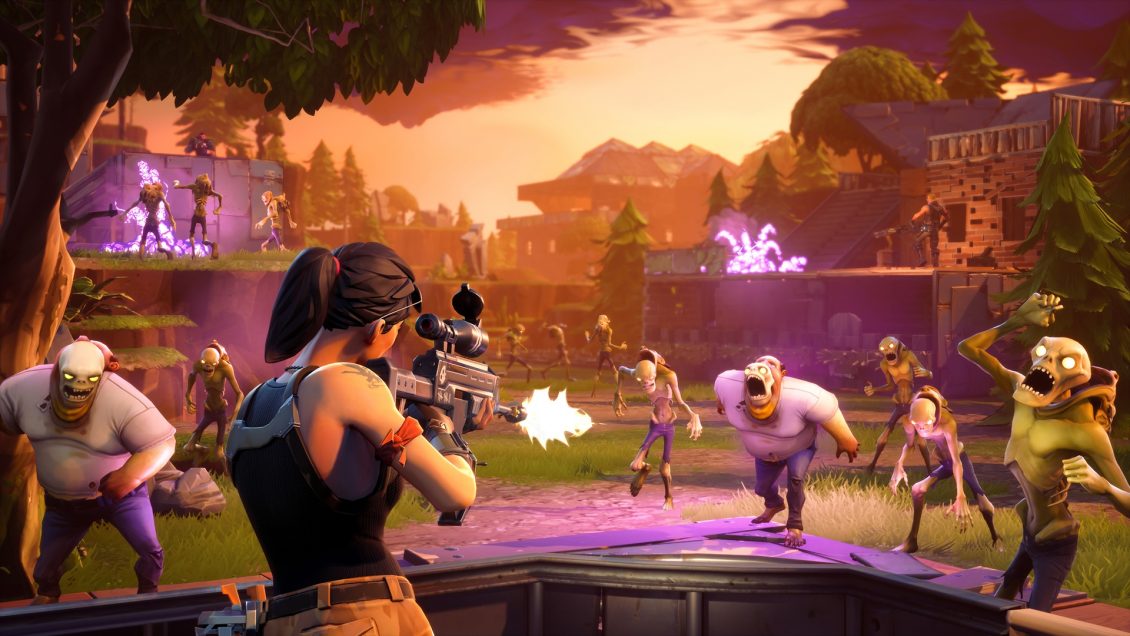 Fortnite, اپیک گیمز - Epic Games, کنسول Xbox One