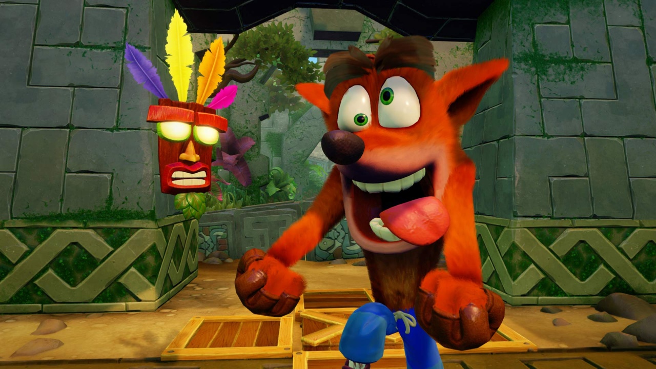 Crash Bandicoot N.Sane Trilogy, بازی کرش بندیکوت (Crash Bandicoot), شرکت اکتیویژن, شرکت سونی (Sony), کنسول نینتندو سوییچ (Nintendo Switch)