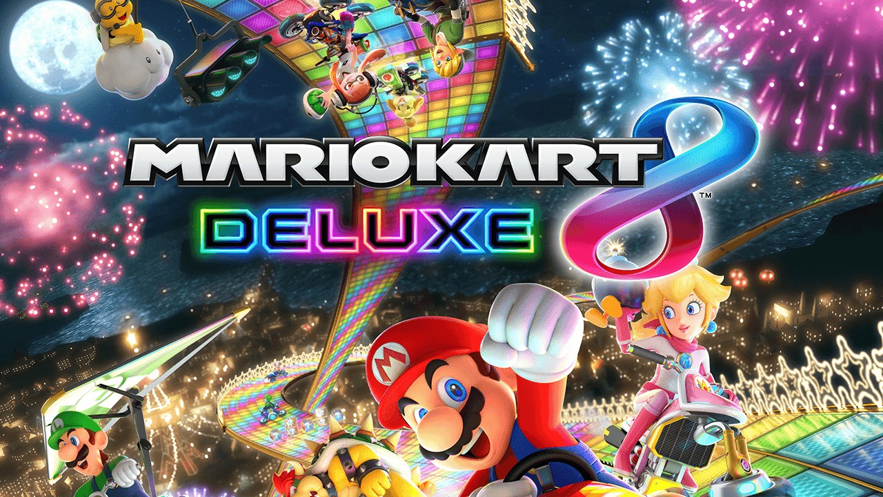 Mario Kart 8 Deluxe