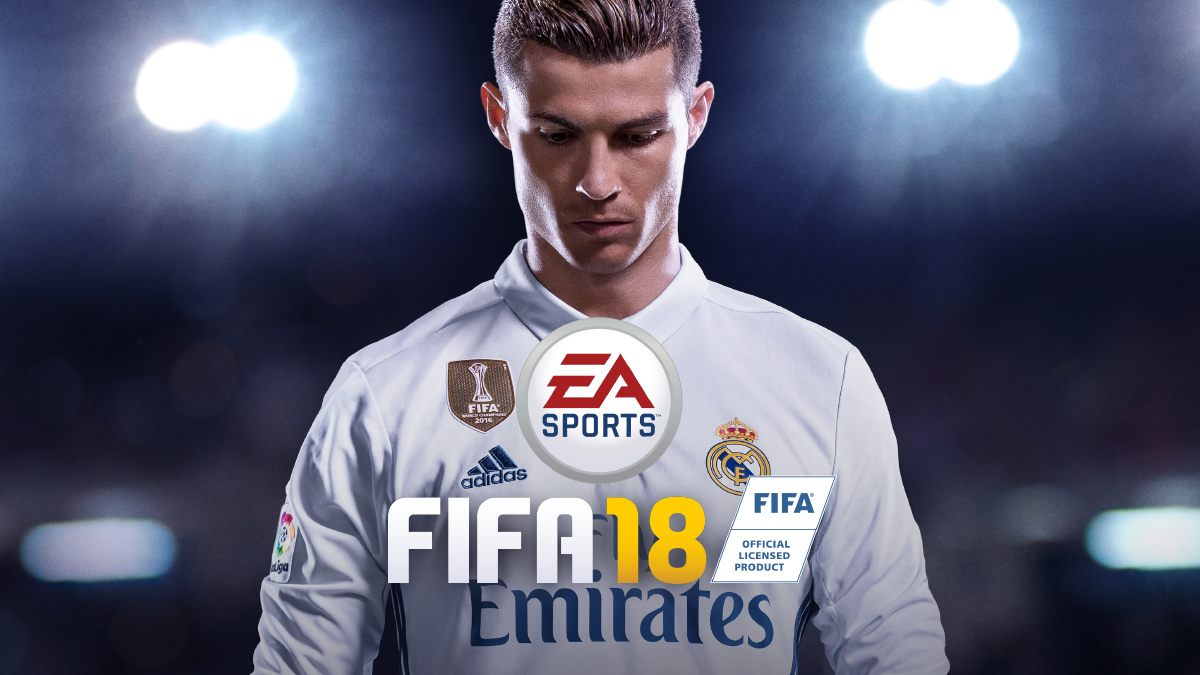 FIFA 18, UK Chart, شرکت الکترونیک آرتس (Electronic Arts)