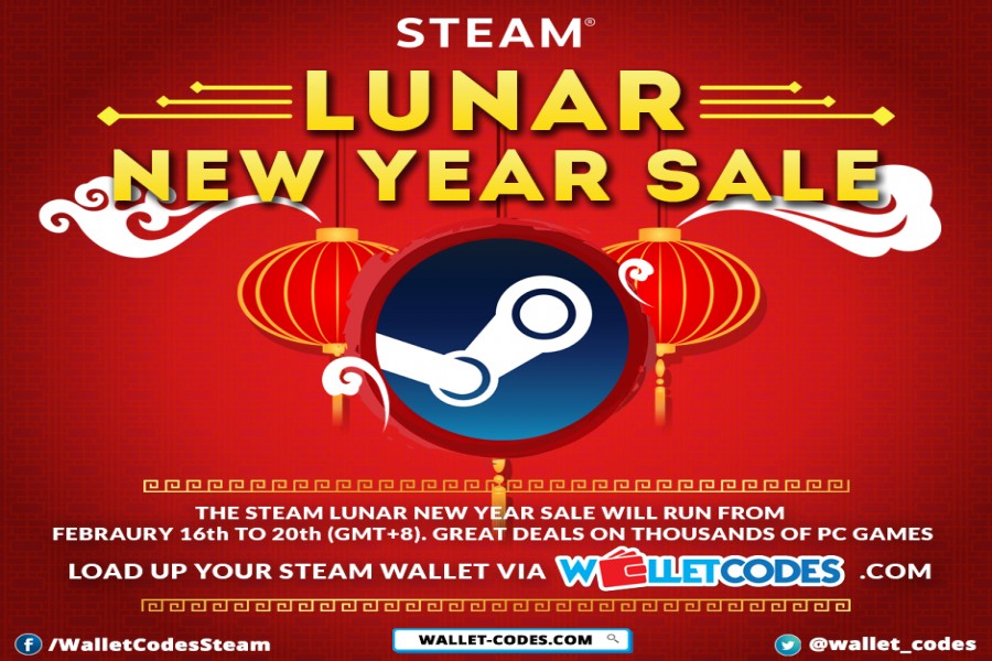 Steam sale