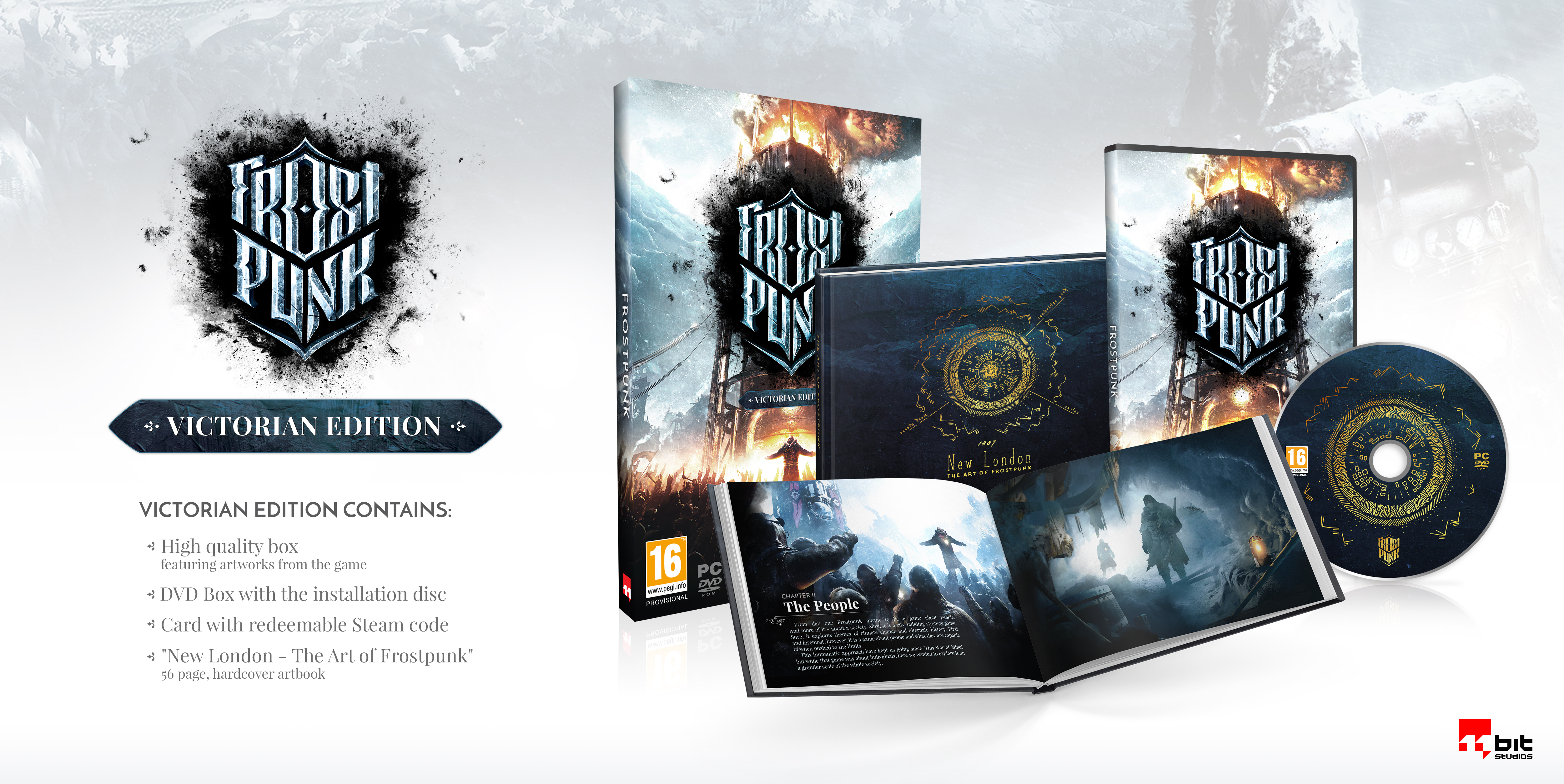 11Bit Studios, Frostpunk, پی سی گیمینگ (PC Gaming)