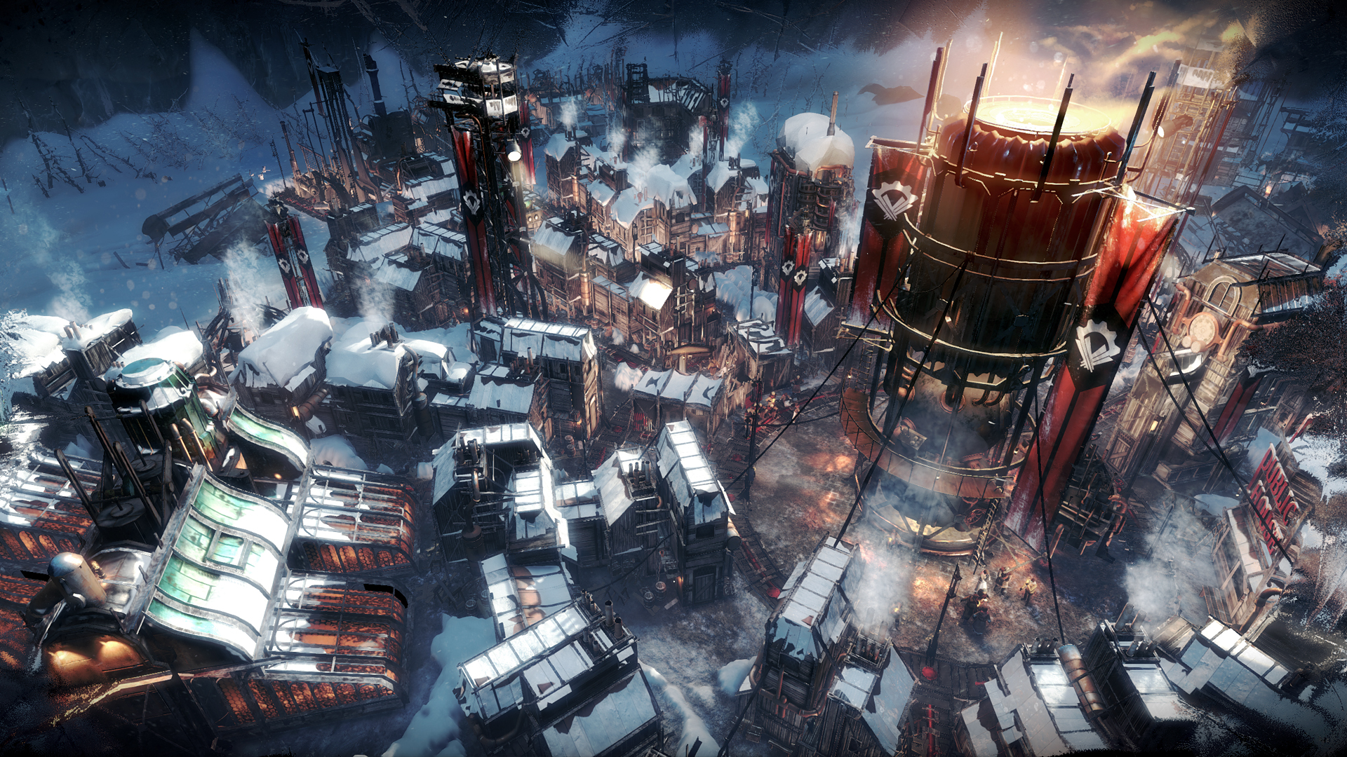 11Bit Studios, Frostpunk, پی سی گیمینگ (PC Gaming)