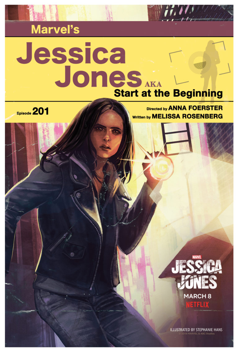 Jessica Jones, نتفلیکس (Netflix)