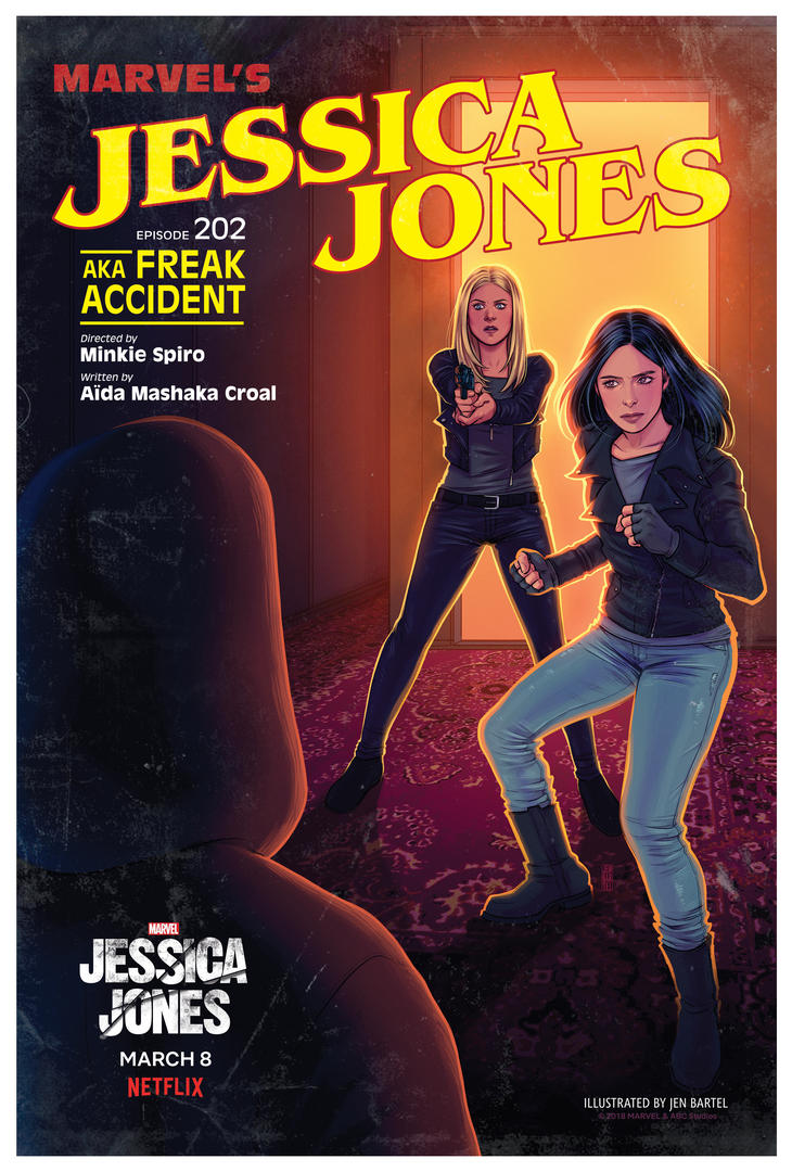 Jessica Jones, نتفلیکس (Netflix)