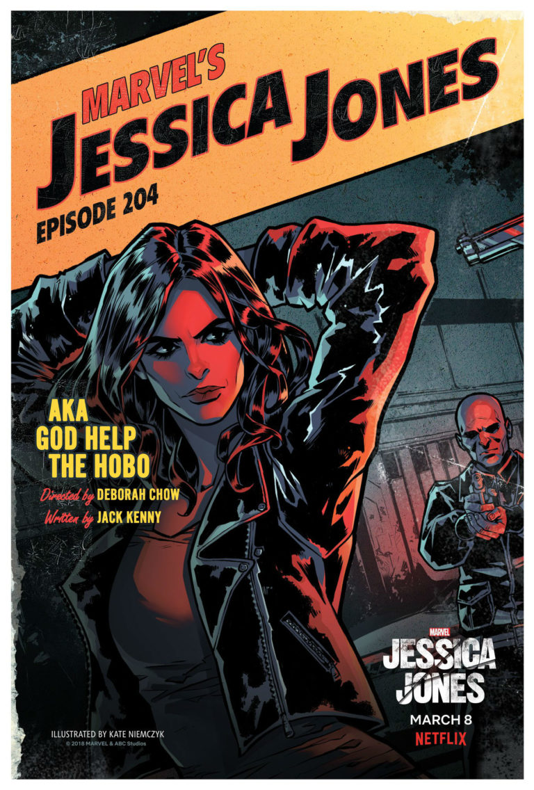 Jessica Jones, نتفلیکس (Netflix)