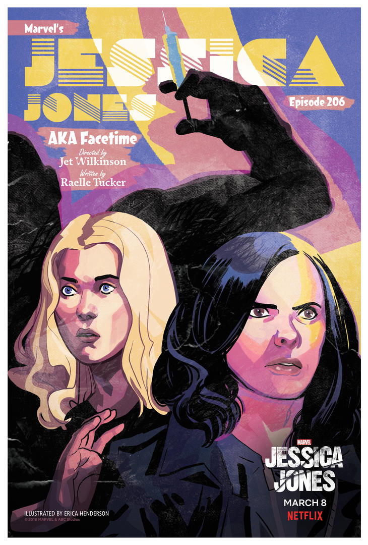 Jessica Jones, نتفلیکس (Netflix)