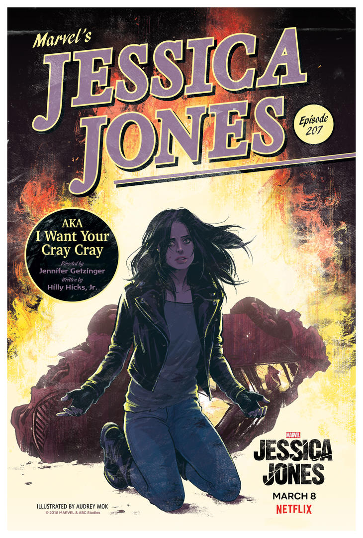 Jessica Jones, نتفلیکس (Netflix)