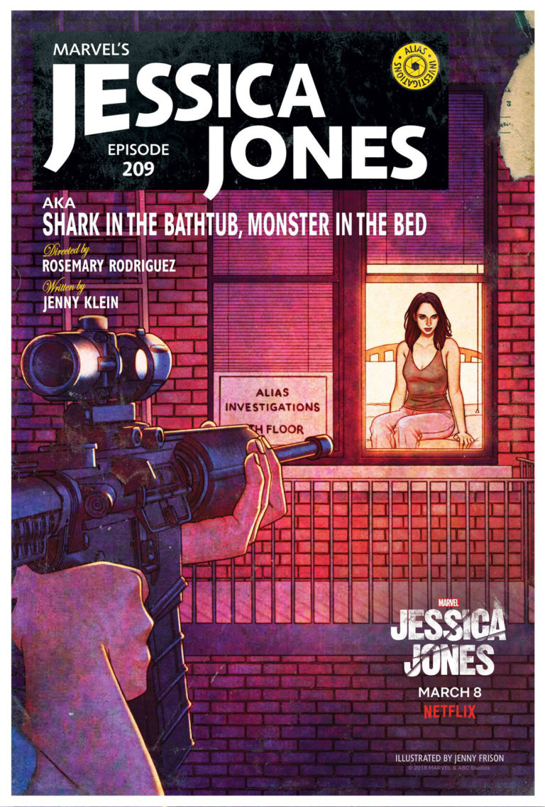 Jessica Jones, نتفلیکس (Netflix)