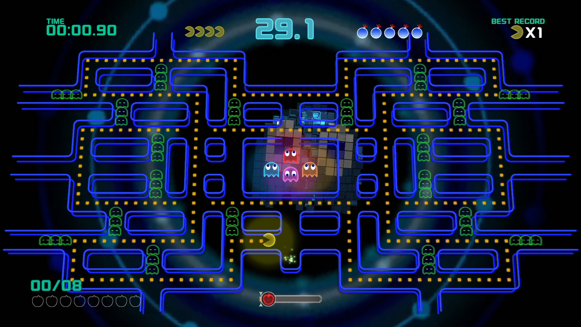 Pac-Man, کنسول نینتندو سوییچ (Nintendo Switch)