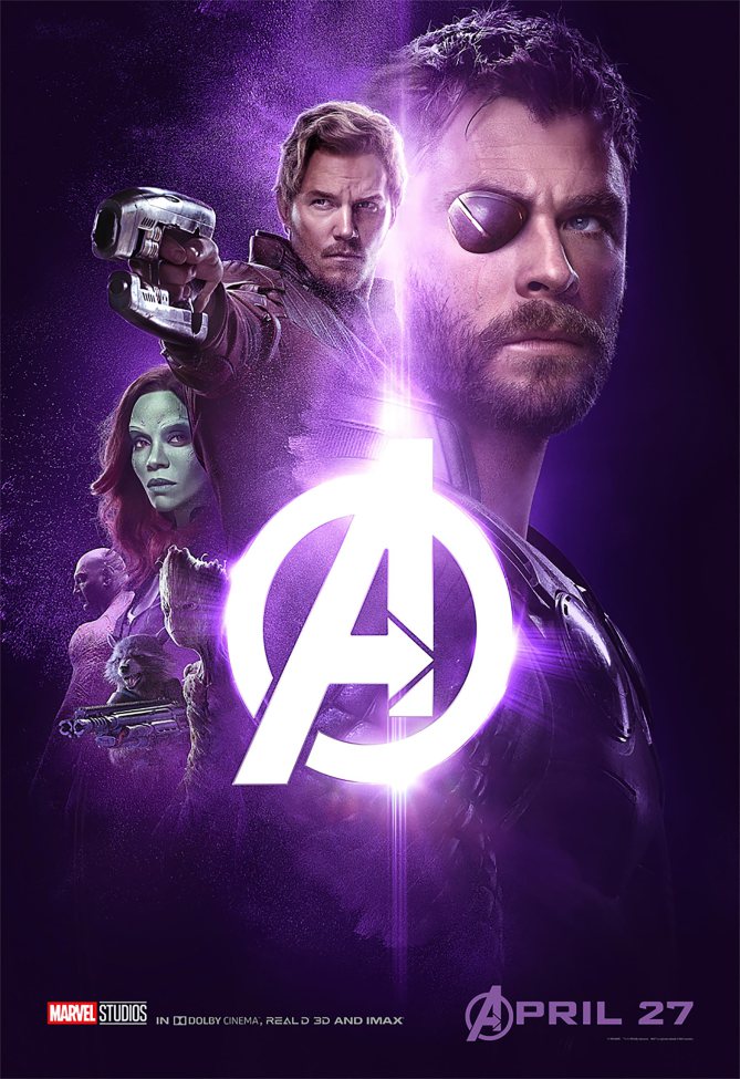 MCU, شرکت مارول (Marvel Entertainment), فیلم Avengers: Infinity War, مارول استودیوز (Marvel Studios), مارول کمیکز (Marvel Comics)