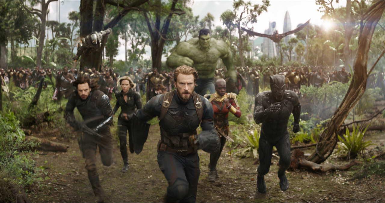 اونجرز (Avengers), شرکت مارول (Marvel Entertainment), فیلم Avengers: Infinity War, مارول استودیوز (Marvel Studios), مارول کمیکز (Marvel Comics)