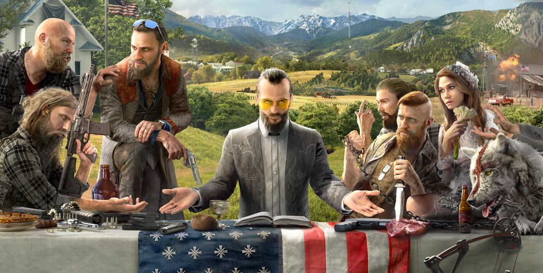 Far Cry 5, پی سی گیمینگ (PC Gaming), شرکت یوبی سافت (Ubisoft)