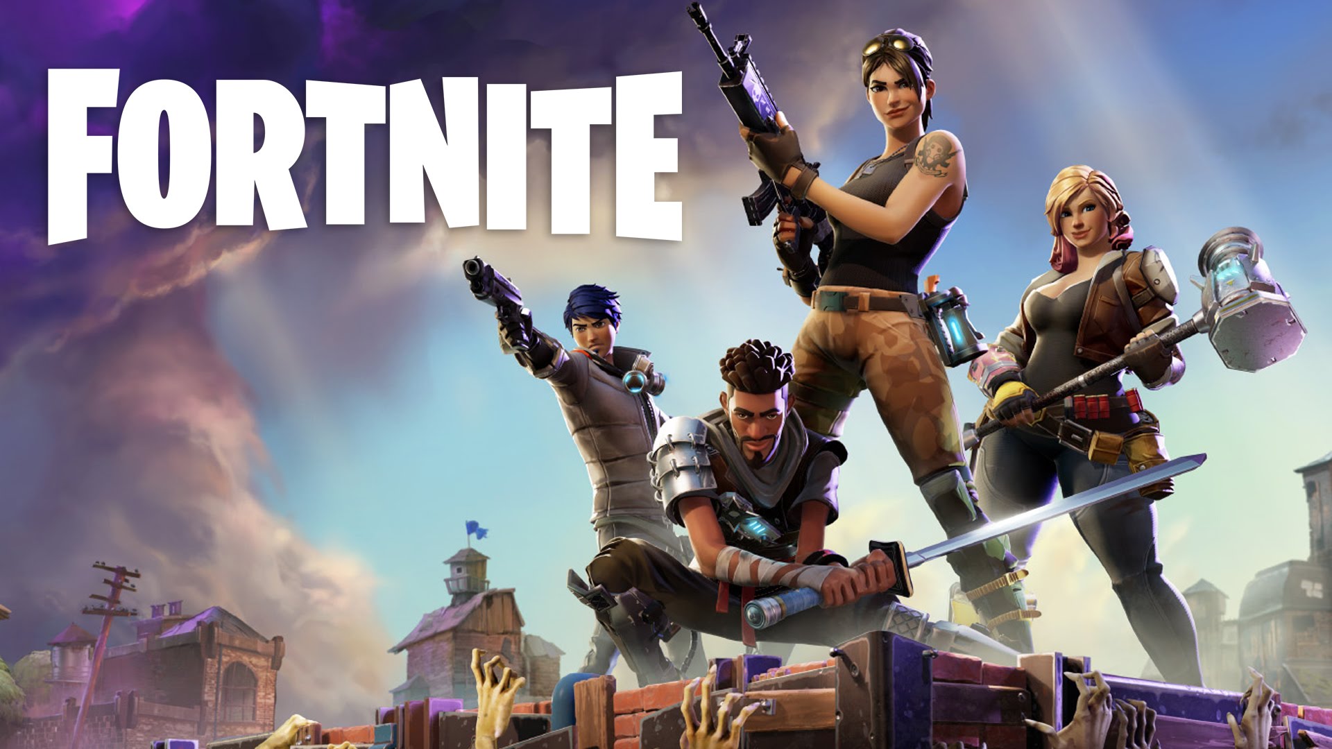 Fortnite, اپیک گیمز - Epic Games