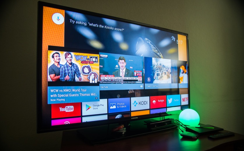 Ouya, PlayStation Now, سیستم عامل اندروید (Android), شرکت انویدیا (Nvidia), شرکت گوگل (Google)