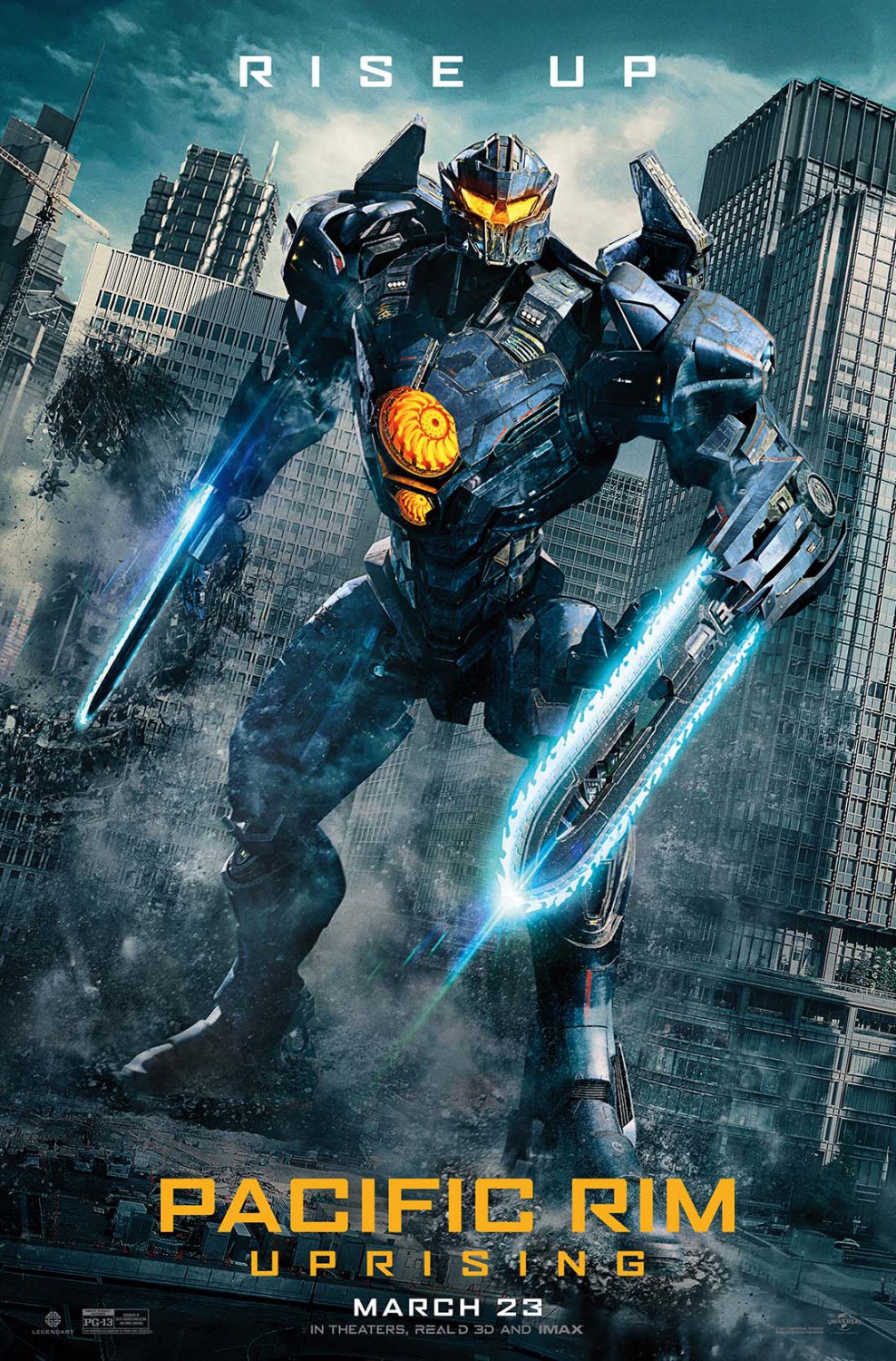 Legendary Pictures, Pacific Rim: Uprising, Universal Pictures