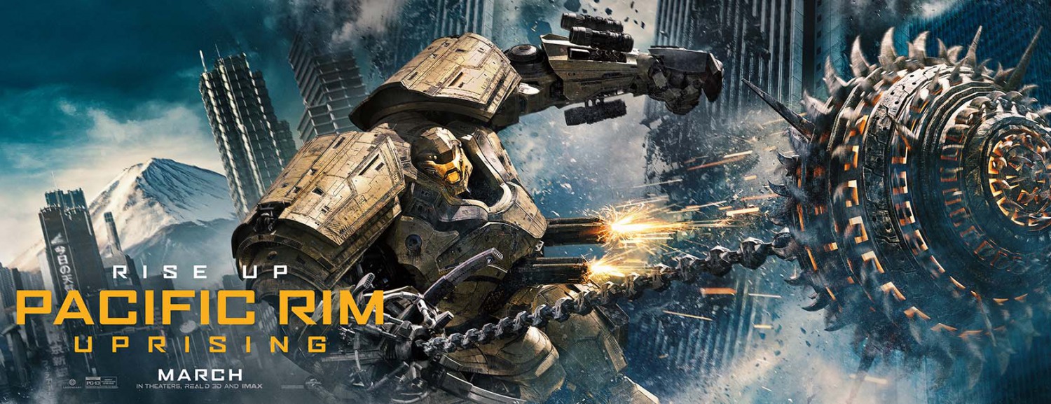 Legendary Pictures, Pacific Rim: Uprising, Universal Pictures