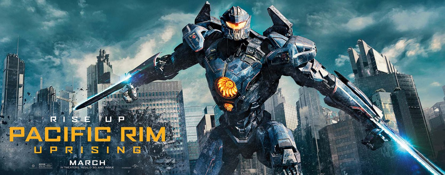 Legendary Pictures, Pacific Rim: Uprising, Universal Pictures