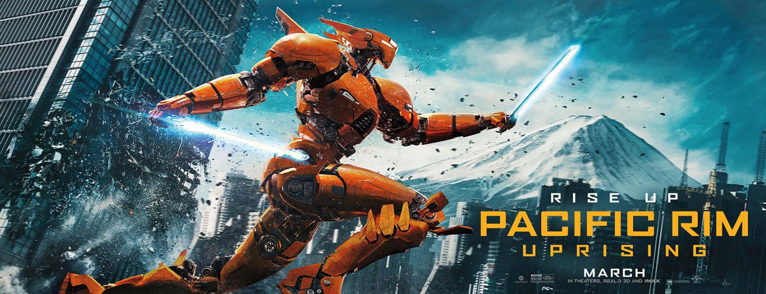 Legendary Pictures, Pacific Rim: Uprising, Universal Pictures