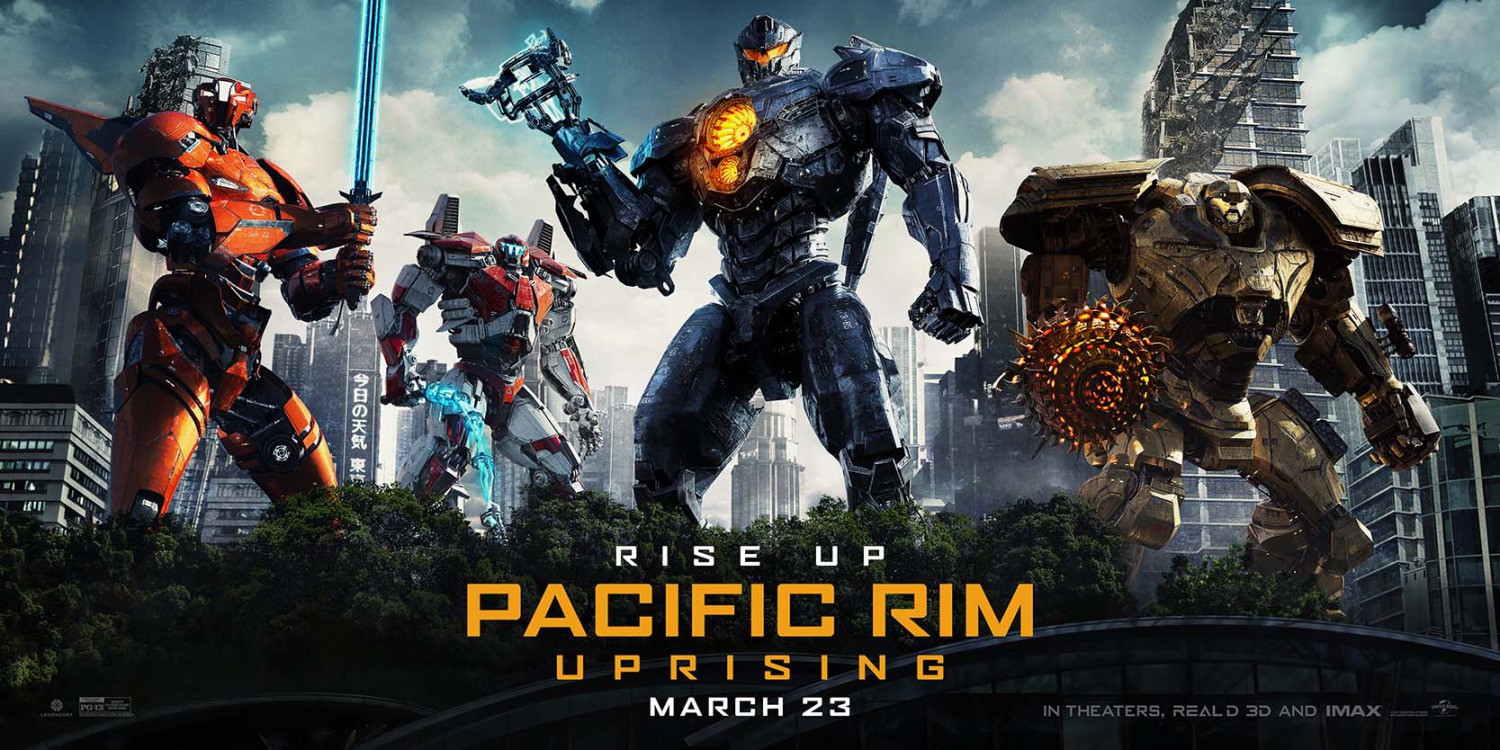 Legendary Pictures, Pacific Rim: Uprising, Universal Pictures