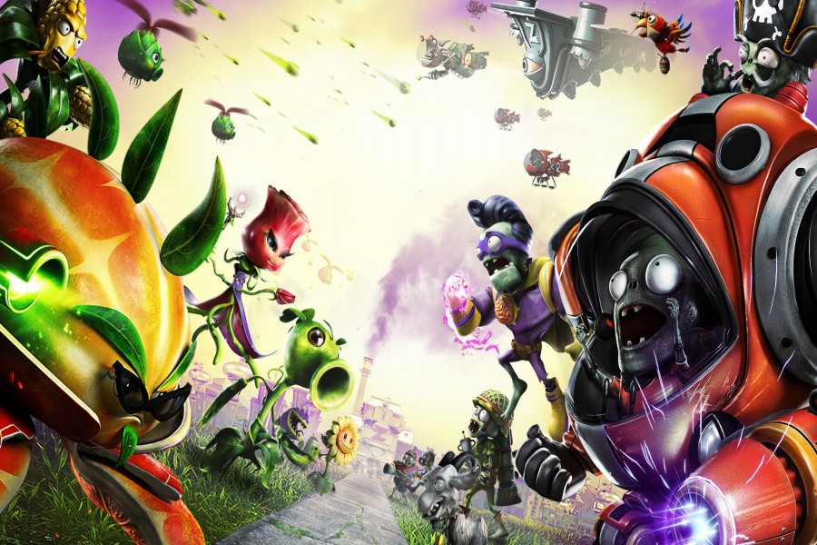 plants vs zombies, plants vs zombies: garden warfare, Plants vs. Zombies Garden Warfare 2, پی سی گیمینگ (PC Gaming), شرکت الکترونیک آرتس (Electronic Arts), کنسول PlayStation 4, کنسول Xbox One