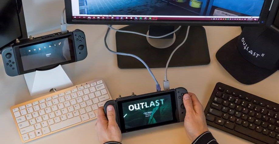 Outlast, Red Barrels, کنسول نینتندو سوییچ (Nintendo Switch)