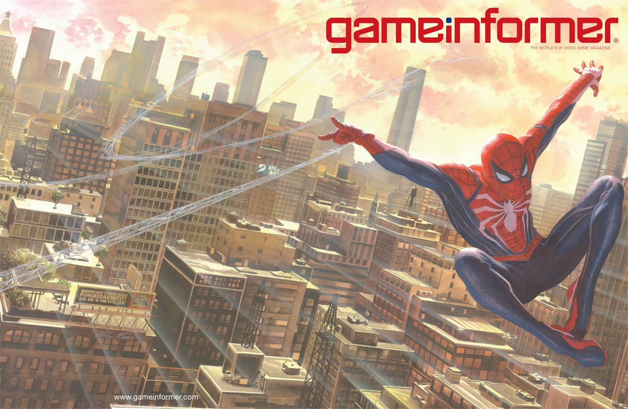 insomniac games, PlayStation Pro, spider man