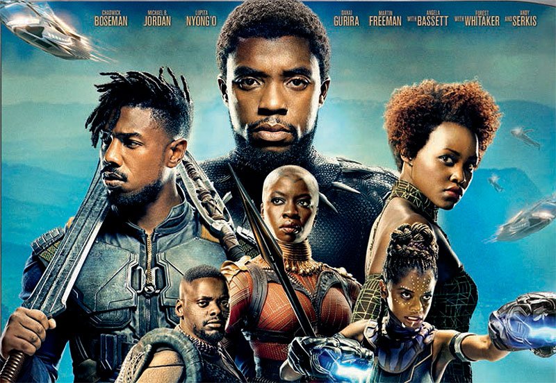 Black Panther, شرکت مارول (Marvel Entertainment), مارول استودیوز (Marvel Studios)