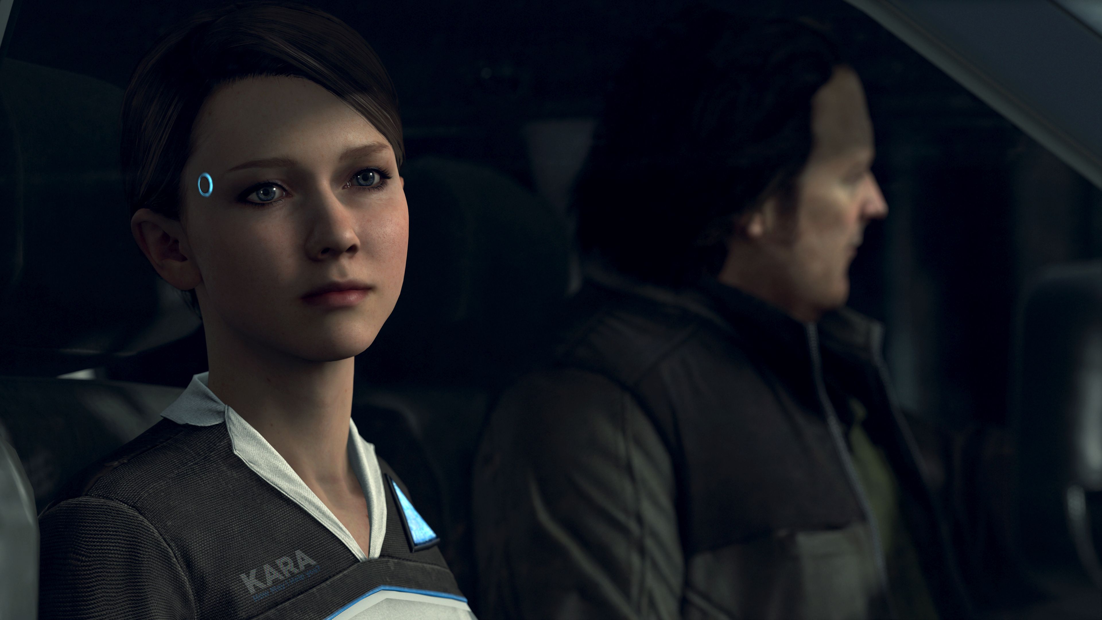 Detroit: Become Human, PlayStation Pro, Quantic Dream, شرکت سرگرمی سونی (Sony Interactive Entertainment)