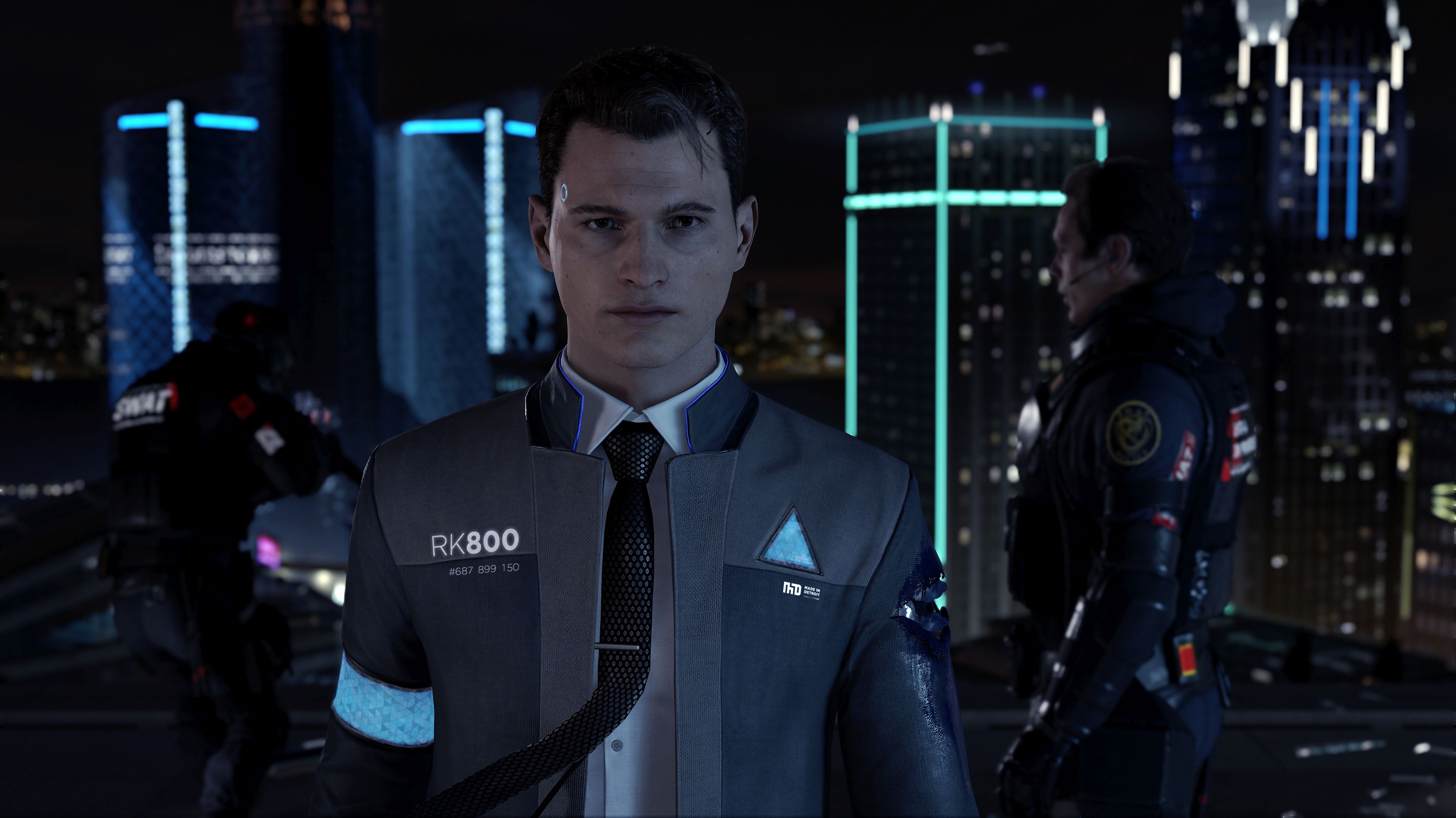 Detroit: Become Human, PlayStation Pro, Quantic Dream, شرکت سرگرمی سونی (Sony Interactive Entertainment)