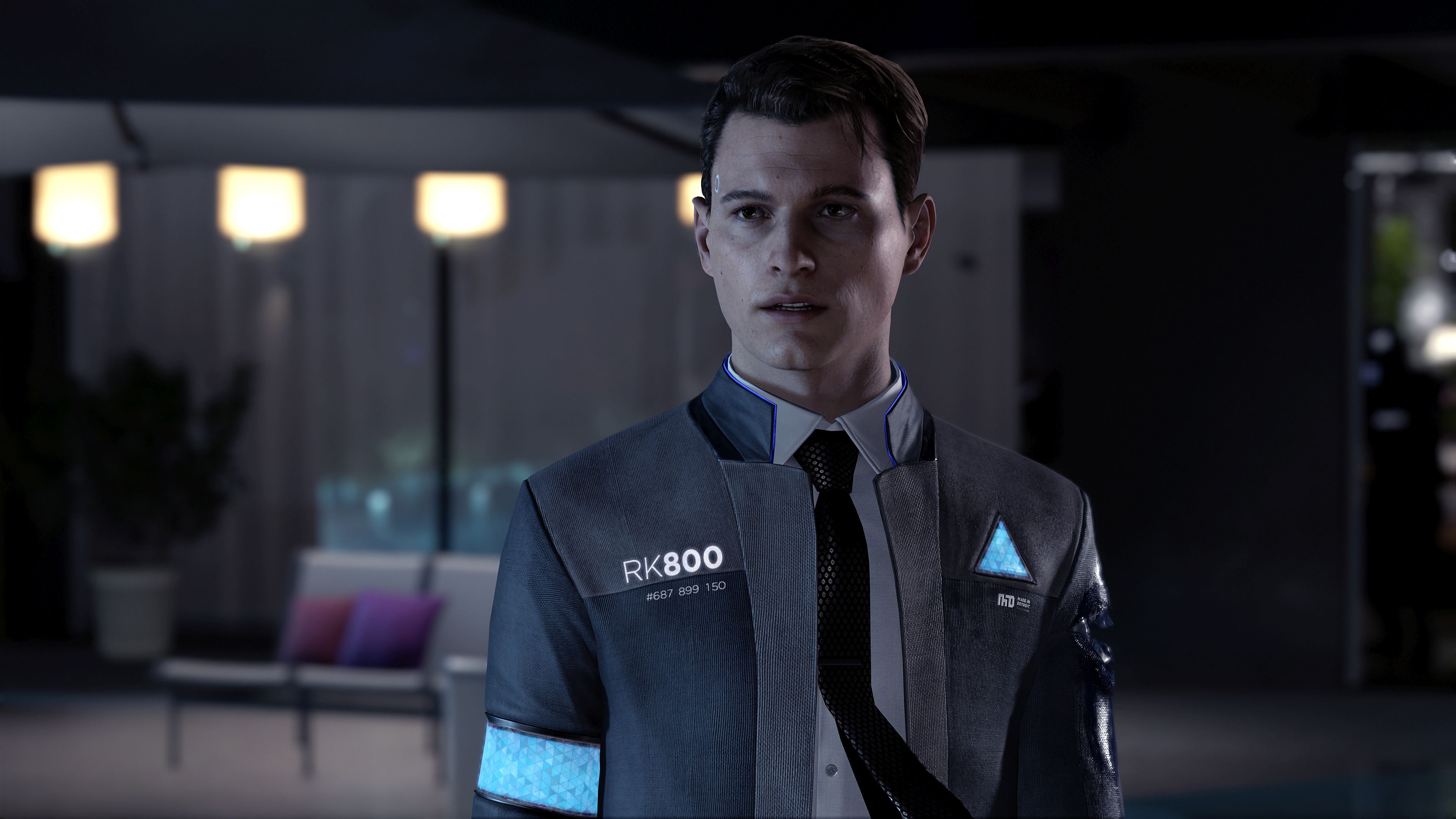 Detroit: Become Human, PlayStation Pro, Quantic Dream, شرکت سرگرمی سونی (Sony Interactive Entertainment)