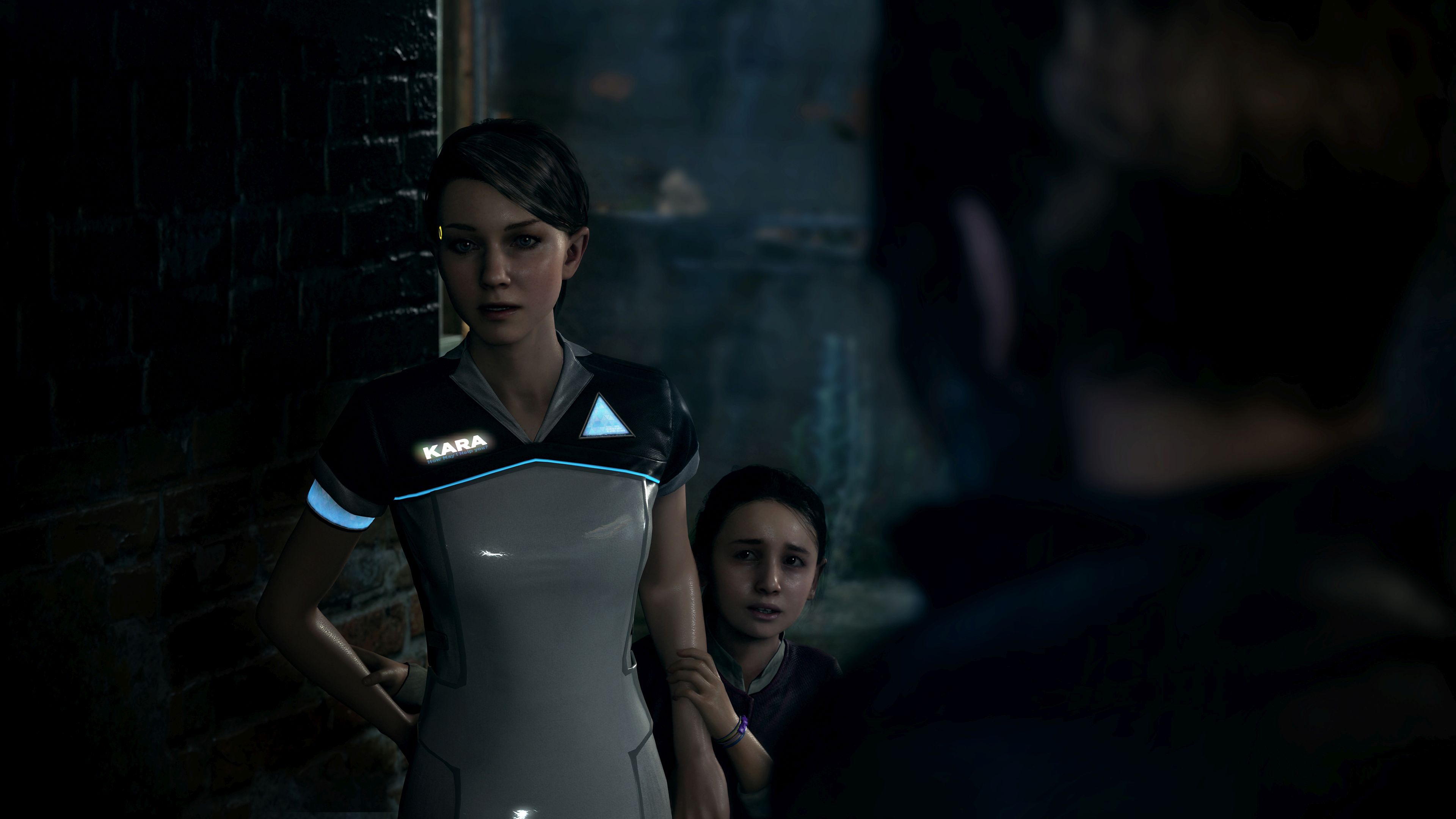 Detroit: Become Human, PlayStation Pro, Quantic Dream, شرکت سرگرمی سونی (Sony Interactive Entertainment)