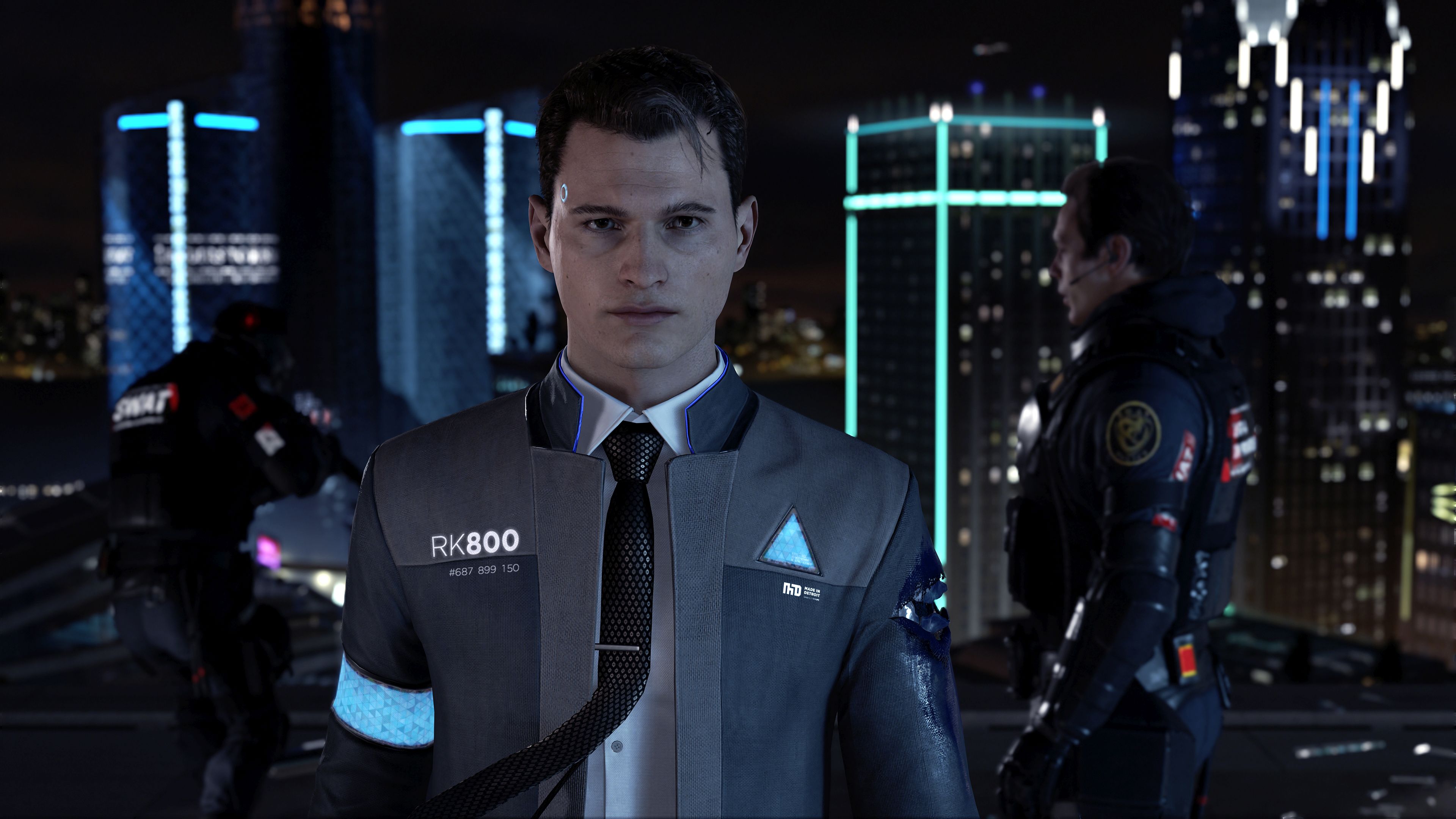 Detroit: Become Human, PlayStation Pro, Quantic Dream, شرکت سرگرمی سونی (Sony Interactive Entertainment)