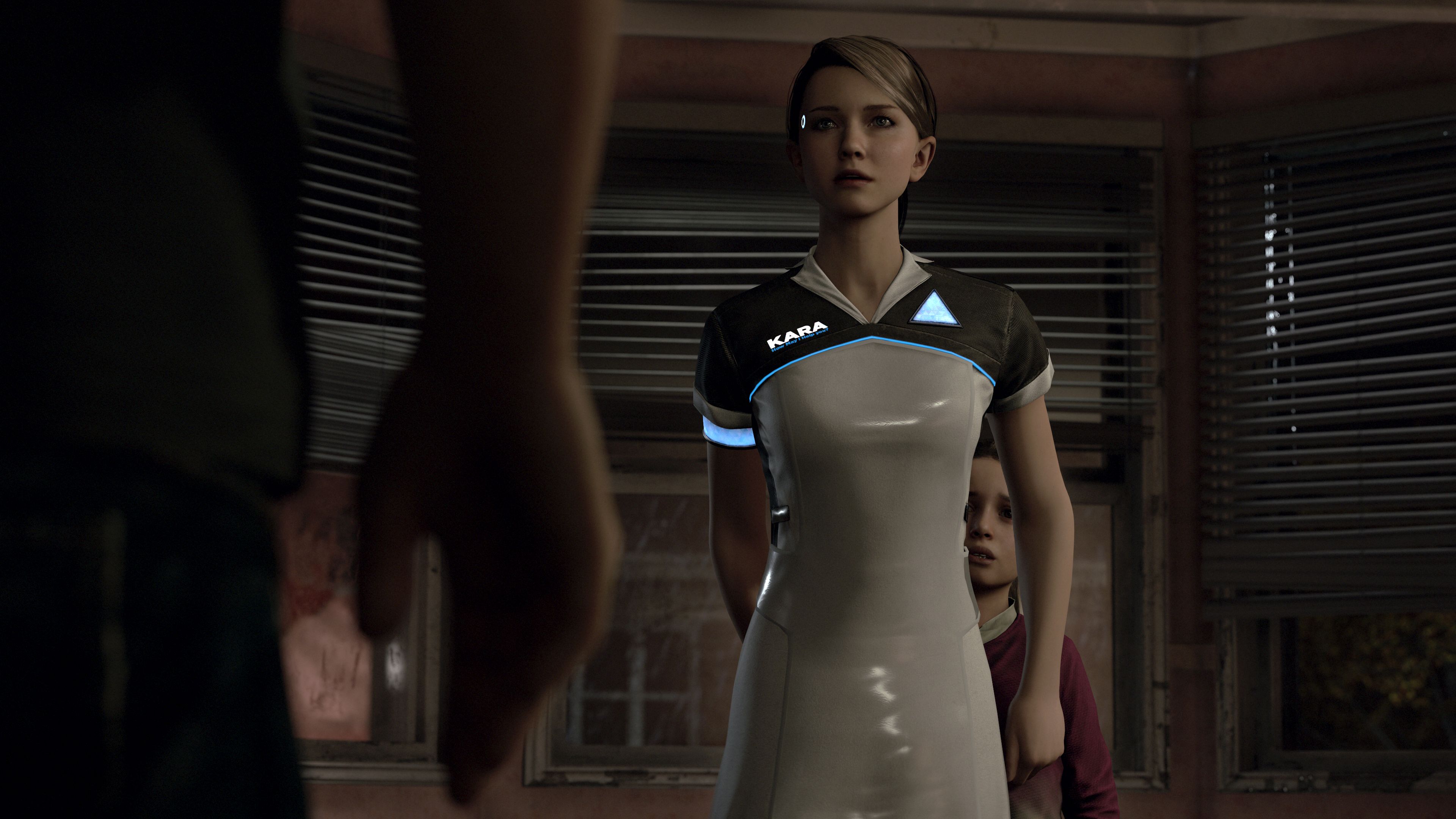 Detroit: Become Human, PlayStation Pro, Quantic Dream, شرکت سرگرمی سونی (Sony Interactive Entertainment)