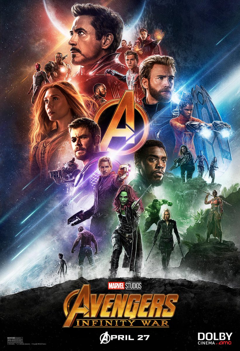 اونجرز (Avengers), شرکت مارول (Marvel Entertainment), فیلم Avengers: Infinity War, مارول استودیوز (Marvel Studios)